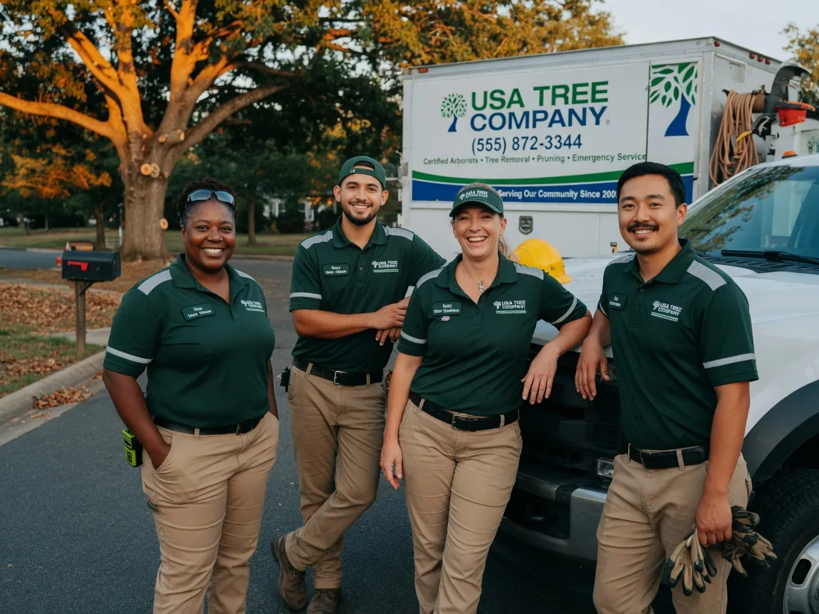 Tree Care company in Edison, NE